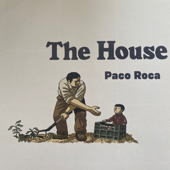 “The House” by Paco Roca. Graphic Novel. Hardcover - Picture 16 of 16